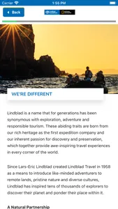 Lindblad Expeditions screenshot 2