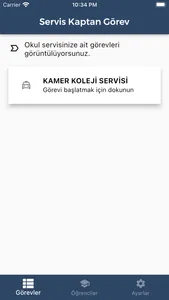 NetFleet Servis Kaptan screenshot 1