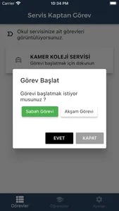 NetFleet Servis Kaptan screenshot 2