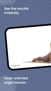 Trueyogi: Yoga AI Trainer EVA screenshot 1