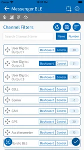 Messenger BLE screenshot 0