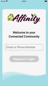 MyAffinity screenshot 0