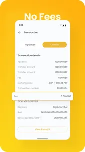 TangoPay - Send Money Globally screenshot 2