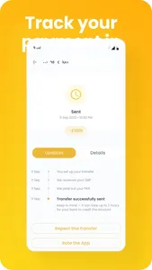 TangoPay - Send Money Globally screenshot 6