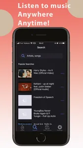 Musicase: Music Player screenshot 1