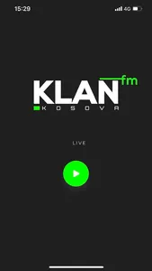 KLAN FM screenshot 1