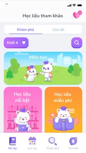 SISAP Học sinh: Ôn tập screenshot 1