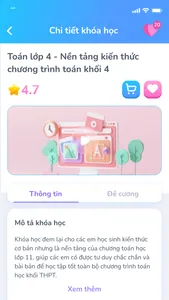 SISAP Học sinh: Ôn tập screenshot 3