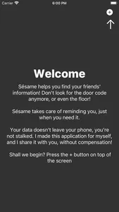 Sesame - Remind Me! screenshot 0