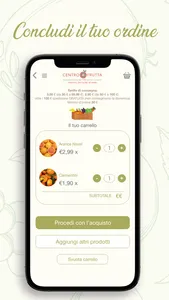 Centro Frutta Milano screenshot 2