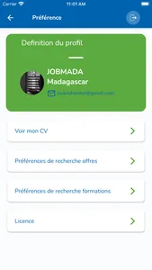 JobMADA screenshot 5