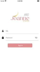 Joanne Studio HRIS screenshot 2