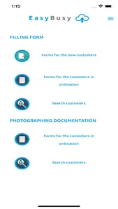 EasyBusy Forms screenshot 1