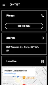 Dead End Cutz Barbershop screenshot 3