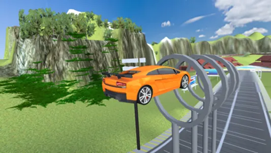 Beam Drive Car Crash Stunts screenshot 0