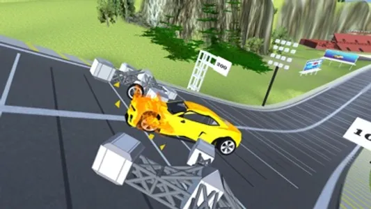 Beam Drive Car Crash Stunts screenshot 1