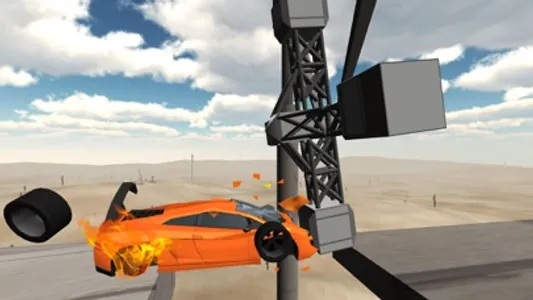 Beam Drive Car Crash Stunts screenshot 2