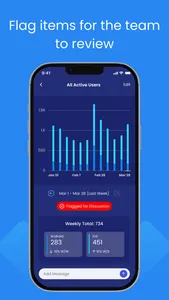 AppFit - Analytics for Teams screenshot 3