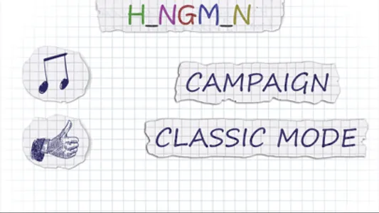 Hangman Plus - new word game screenshot 0