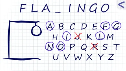 Hangman Plus - new word game screenshot 1