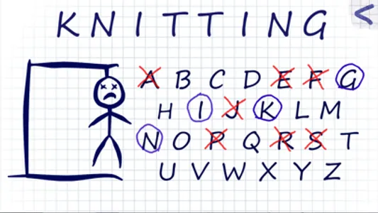 Hangman Plus - new word game screenshot 4