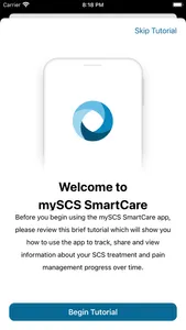 mySCS SmartCare screenshot 1