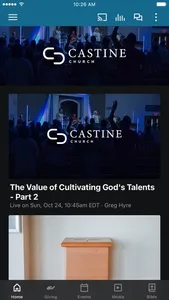 Castine Church screenshot 0