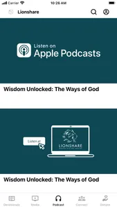 Lionshare Leadership Group screenshot 2