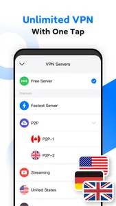 VPN Star - Super Fast Proxy screenshot 1