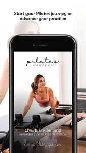 Pilates Project screenshot 0