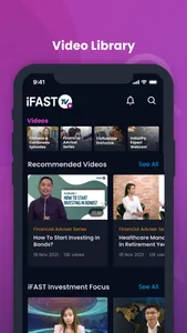 iFAST TV screenshot 1