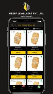 Deepa Jewellers Pvt Ltd Hyd screenshot 1