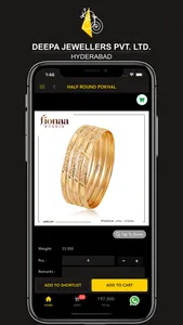 Deepa Jewellers Pvt Ltd Hyd screenshot 2