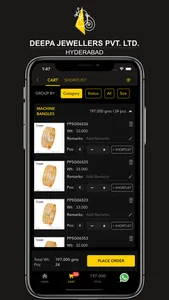 Deepa Jewellers Pvt Ltd Hyd screenshot 4