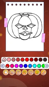 Scary Baby Drawing Art screenshot 1