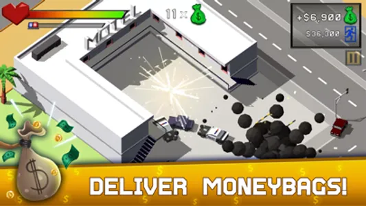 Heist Streak screenshot 3