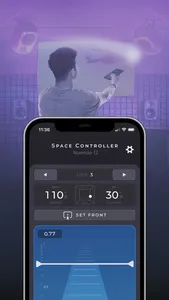 Space Controller OSC screenshot 0