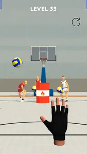 Ultimate Dodgeball 3D screenshot 1