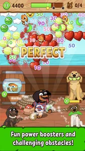 Crusoe Squeaky Ball Bubble POP screenshot 3