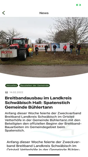 Gemeinde Bühlertann screenshot 3