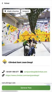 Climbingpass screenshot 6