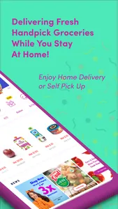 Bites Shop - Online Grocery screenshot 1