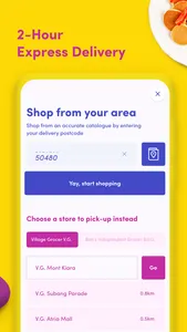 Bites Shop - Online Grocery screenshot 2