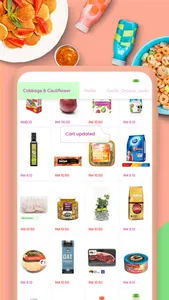 Bites Shop - Online Grocery screenshot 3