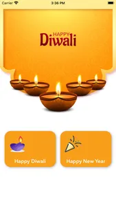 Happy Diwali & New Year Wishes screenshot 1