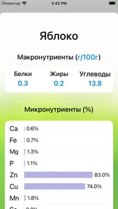 ImmunoHealth screenshot 2