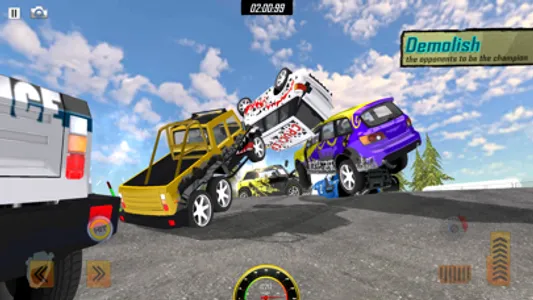 Demolition Derby 4 screenshot 1