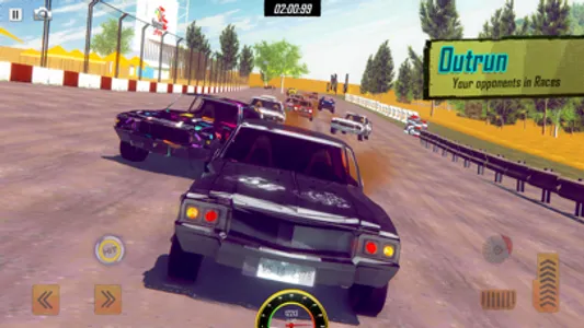 Demolition Derby 4 screenshot 5