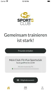 Sportsclub Frankfurt screenshot 0