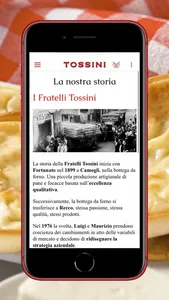 Tossini Panificio Pasticceria screenshot 1